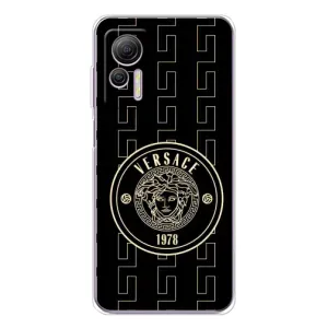 Чохли VERSACE для Нот 14 (PREMIUMPrint) (Лого Версаче)