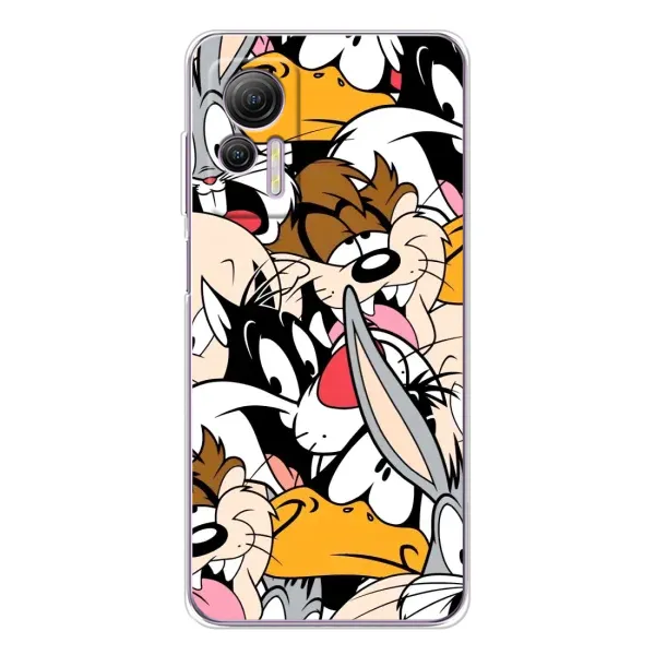 Чохол з принтом «Looney Tunes» для Ulefone Note 14