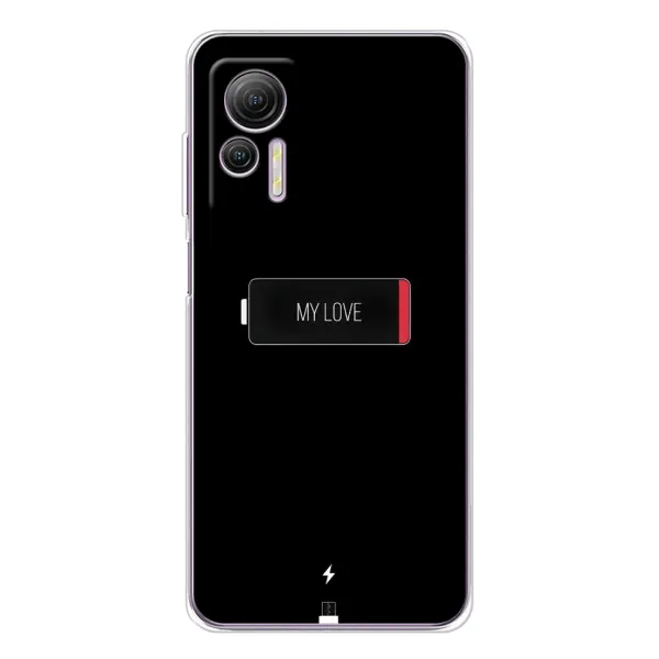 Чохол з принтом «Love battery» для Ulefone Note 14