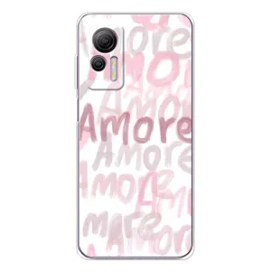 Чохол з розовим принтом для Ulefone Note 14 (Аморе любов)