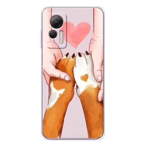Чохли з собаками для Ulefone Note 14 (VPrint) (Любовь до собак)