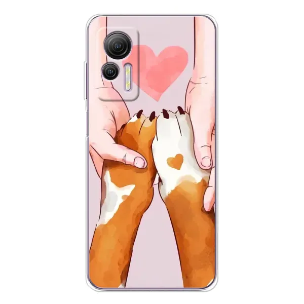 Чохол з принтом «Любовь до собак» для Ulefone Note 14 Чохол з принтом «Любовь до собак» для Ulefone Note 14