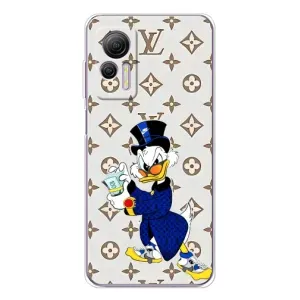 Чехли для Ulefone Note 14 - Скрудж МакДак Louis Vuitton (PREMIUMPrint) (Макдак на стилі)