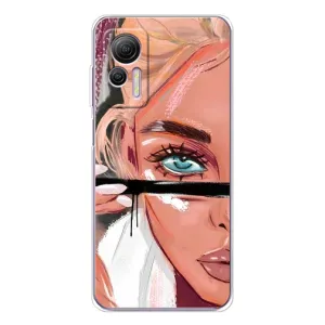 Чохол з друком для Ulefone Note 14 - (Мода) (AlphaPrint) (Макіяж)