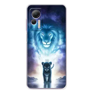 Чохол з картинкою ЛЕВ для Ulefone Note 14 (VPrint) (Маленький лев)
