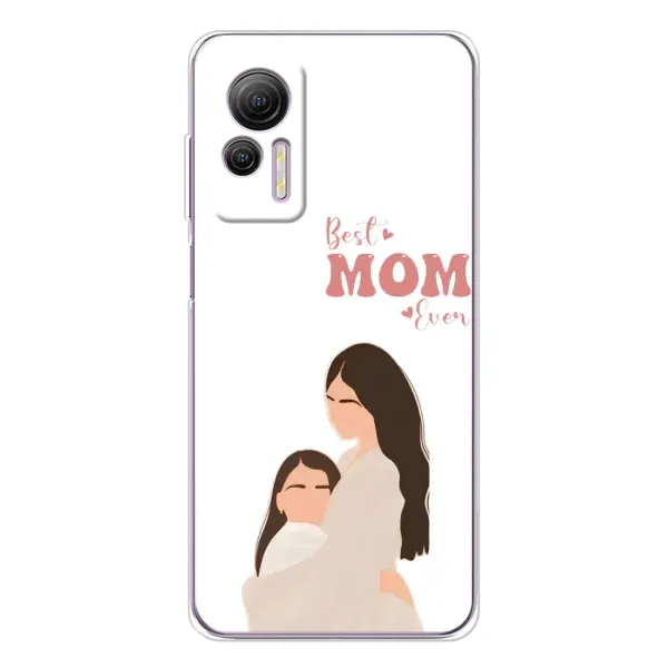 Чохол з принтом «Мама і донька» для Ulefone Note 14