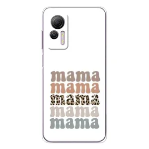 Чохли для мами на Ulefone Note 14 (Текстовий колаж мама)