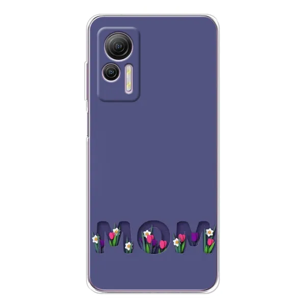 Чохол з принтом «Мама в квітах» для Ulefone Note 14