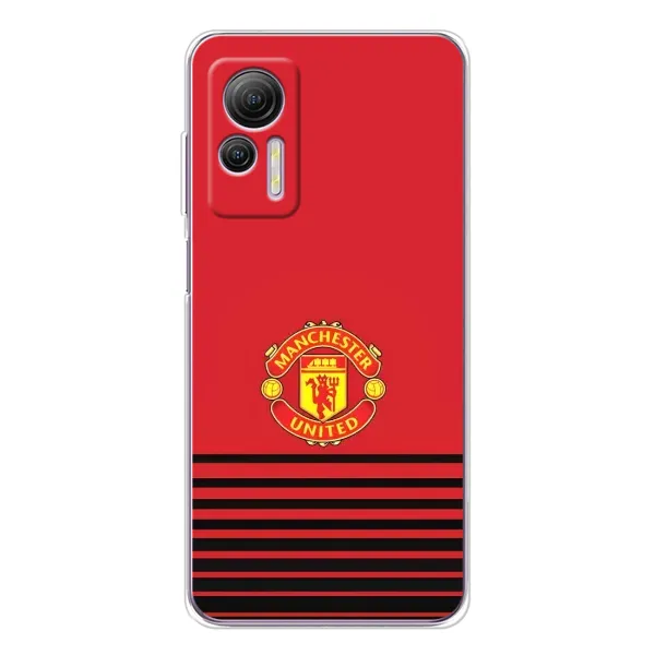 Чохол з принтом «manchester united» для Ulefone Note 14