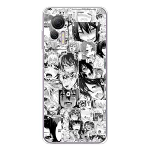 Анімешний чохол для Ulefone Note 14 (Ahegao manga)