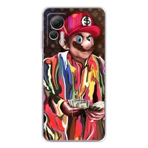 Бренднові Чохли для Ulefone Note 14 - (PREMIUMPrint) (Mario LV)
