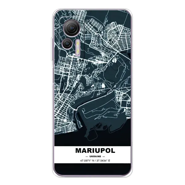 Чехол с принтом «Мариуполь» для Ulefone Note 14