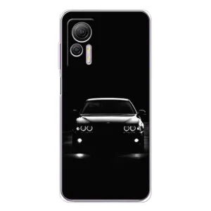Чохол для Нот 14 - з принтом БМВ (AlphaPrint) (Машина BMW)