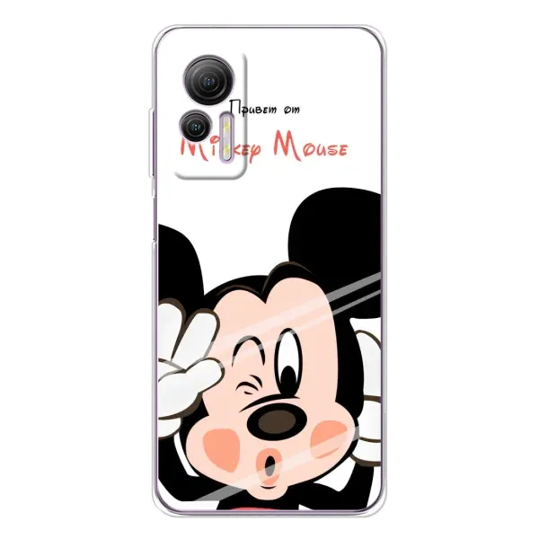 Чехол с принтом «Маус Микки» для Ulefone Note 14