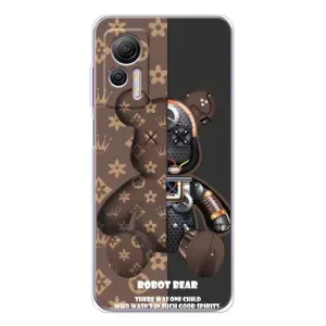 Крутые Чехлы Луи Виттон для Ulefone Note 14 (AlphaPrint) (Медведь Луи Витон)
