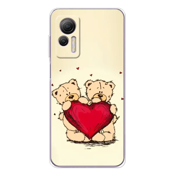 Чохол з принтом «Медвежата» для Ulefone Note 14