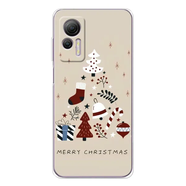 Чохол з принтом «Merry Christmas» для Ulefone Note 14