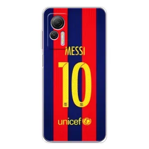 Чехлы Месси для Ulefone Note 14 (AlphaPrint) (Messi Barca 10)