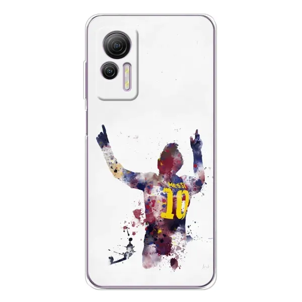 Чохол з принтом «Messi Barca» для Ulefone Note 14