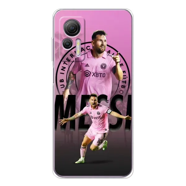 Чехол с принтом «Messi Miami» для Ulefone Note 14
