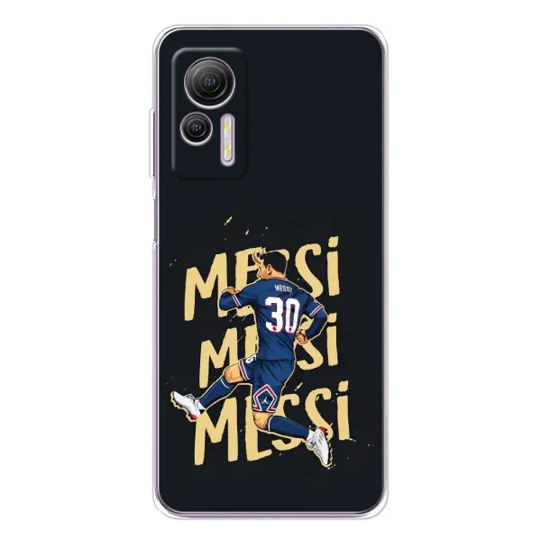 Чехол с принтом «Messi ПСЖ» для Ulefone Note 14