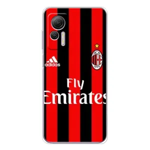 Чохли для Ulefone Note 14 (VPrint) - Футбольні клуби (Milan)