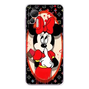 Чехол Disney Mouse Ulefone Note 14 (PREMIUMPrint) (Минни Маус ЛВ)
