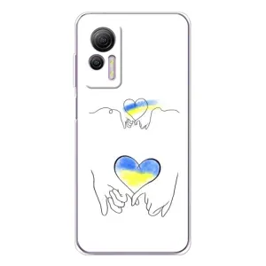 Чехол для Патриота Украины Ulefone Note 14 - (AlphaPrint) (Мир Украине)