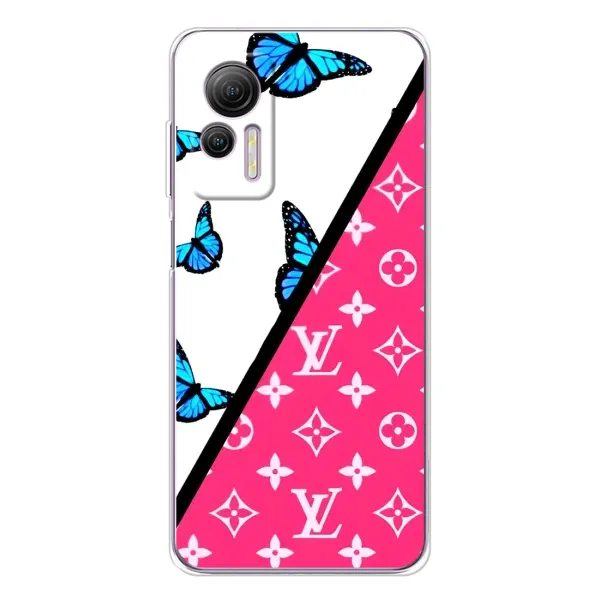 Чохол з принтом «Мода LV» для Ulefone Note 14
