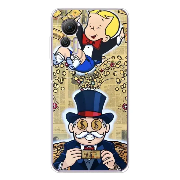 Чохол з принтом «Монополія Мен» для Ulefone Note 14