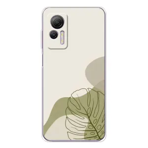 Чохол з принтом «Зелена монстера дизайн» для Ulefone Note 14