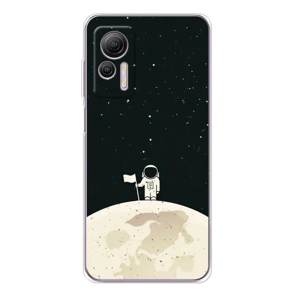 Чохол з принтом «На місяці» для Ulefone Note 14 Чохол з принтом «На місяці» для Ulefone Note 14