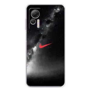 Чохол для Ulefone Note 14 - з принтом Найк (AlphaPrint) (Найк червоний)