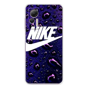 Чохол для Ulefone Note 14 - з принтом Найк (AlphaPrint) (Найк принт)