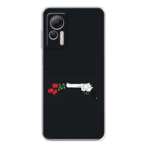 Чехлы (ART) Цветы на Ulefone Note 14 (VPrint) (Неочікувані квіти)