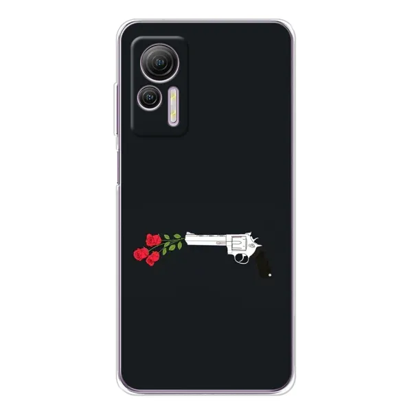 Чехол с принтом «Неожиданные цветы» для Ulefone Note 14