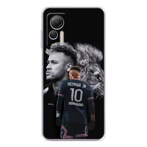 Чохол Неймар для Ulefone Note 14 (AlphaPrint) (Неймар Лев)