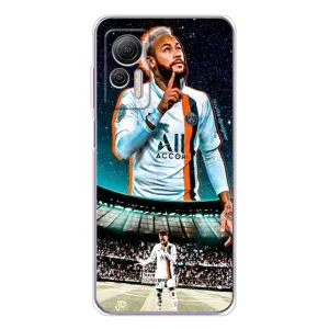 Чохол Неймар для Ulefone Note 14 (AlphaPrint) (Неймар ПСЖ)