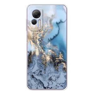 Мраморний чехол на Ulefone Note 14 (VPrint) (Ніжний мрамор)