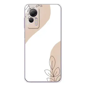 Чохол з принтом «Нюдова гілочка абстракція» для Ulefone Note 14
