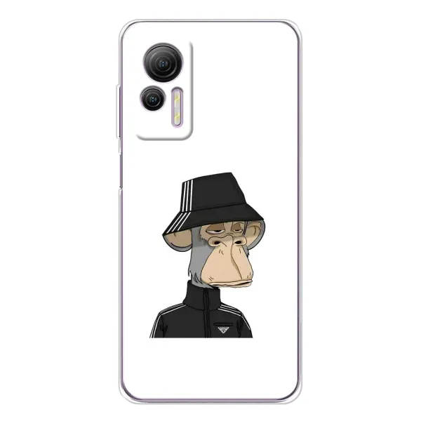 Чохол з принтом «мавпа NFT Adidas» для Ulefone Note 14