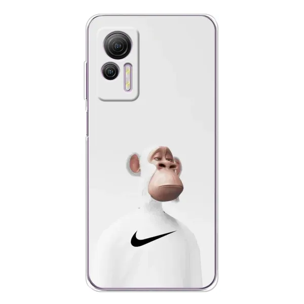 Чохол з принтом «мавпа NFT Nike» для Ulefone Note 14