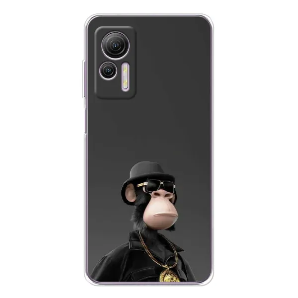 Чохол з принтом «Мавпа NFT» для Ulefone Note 14