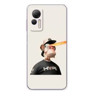 Чохли з Мавпами NFT для Ulefone Note 14 (AlphaPrint) (мавпа NFT в окулярах)