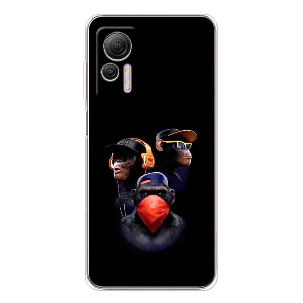 Чохол з принтом «Три мавпи» для Ulefone Note 14 Чохол з принтом «Три мавпи» для Ulefone Note 14