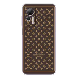 Чехлы Луи Витон для Ulefone Note 14 (AlphaPrint - LOUIS VUITTON) (обои LV)