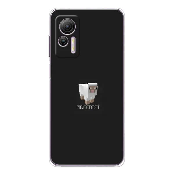 Чохол з принтом «Овечка Майнкрафт» для Ulefone Note 14