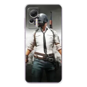 Чеjхол PUBG для Нот 14 (AlphaPrint) (Пабг мен)