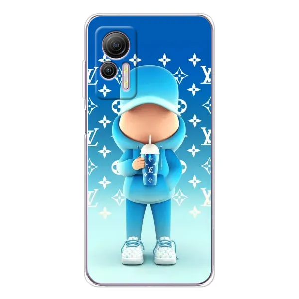 Чехол с принтом «Парень LV» для Ulefone Note 14