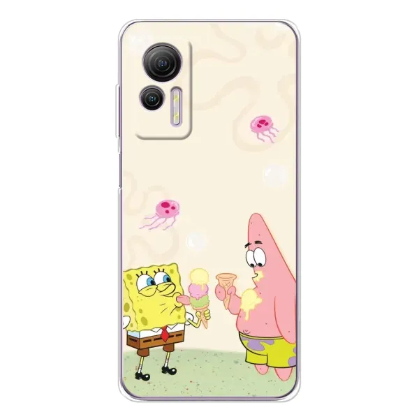 Чохол з принтом «Патрік і Боб» для Ulefone Note 14